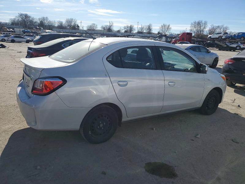 Photo 3 from auction – 2023 MITSUBISHI MIRAGE with VIN ML32FUFJ2PHF01519
