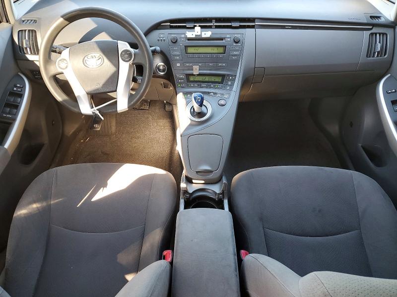 Photo 8 from auction – 2010 TOYOTA PRIUS with VIN JTDKN3DU8A0166745