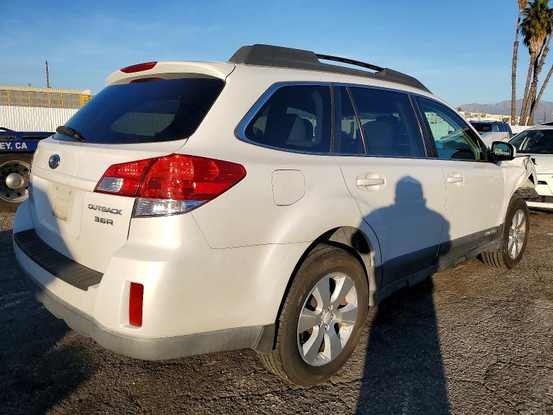 Photo 3 from auction – 2010 SUBARU OUTBACK 3. with VIN 4S4BRDFC8A2363865