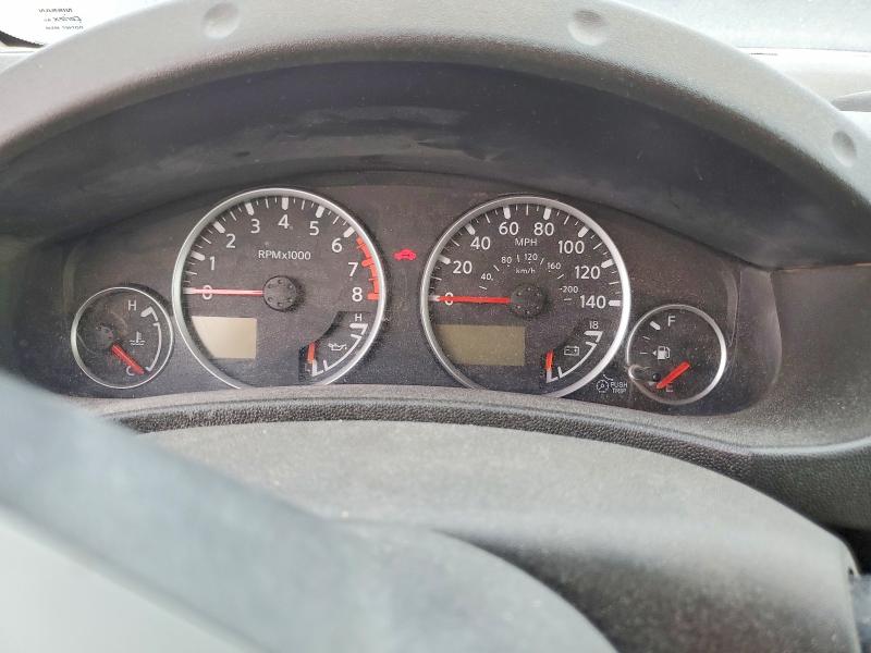 Photo 9 from auction – 2007 NISSAN FRONTIER C with VIN 1N6AD07W67C447179