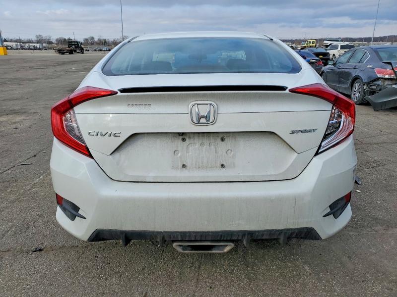 Photo 6 from auction – 2021 HONDA CIVIC with VIN 2HGFC2F81MH539417