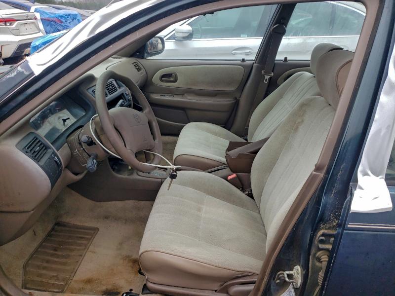 Photo 7 from auction – 1997 TOYOTA COROLLA BA with VIN 1NXBA02E9VZ549884