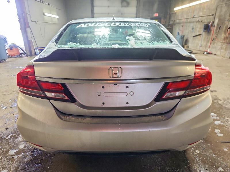Photo 6 from auction – 2013 HONDA CIVIC EX with VIN 19XFB2F81DE007341