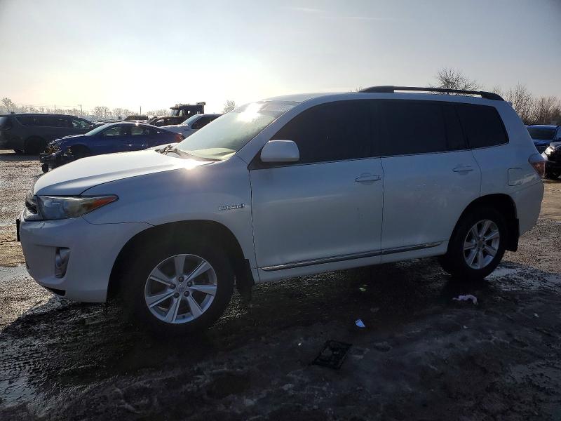 TOYOTA HIGHLANDER 2013 with VIN JTEBC3EH2D2011801 - Photo from auction