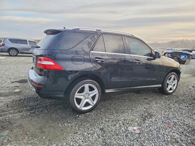 Photo 3 from auction – 2014 MERCEDES-BENZ ML 350 with VIN 4JGDA5JB2EA391807