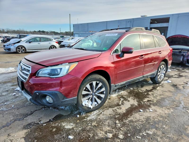 SUBARU OUTBACK 2. 2016 with VIN 4S4BSANC2G3309095 - Photo from auction