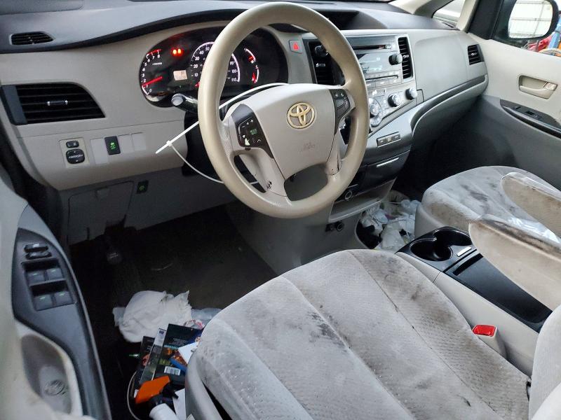 Photo 8 from auction – 2011 TOYOTA SIENNA LE with VIN 5TDKK3DC3BS018291