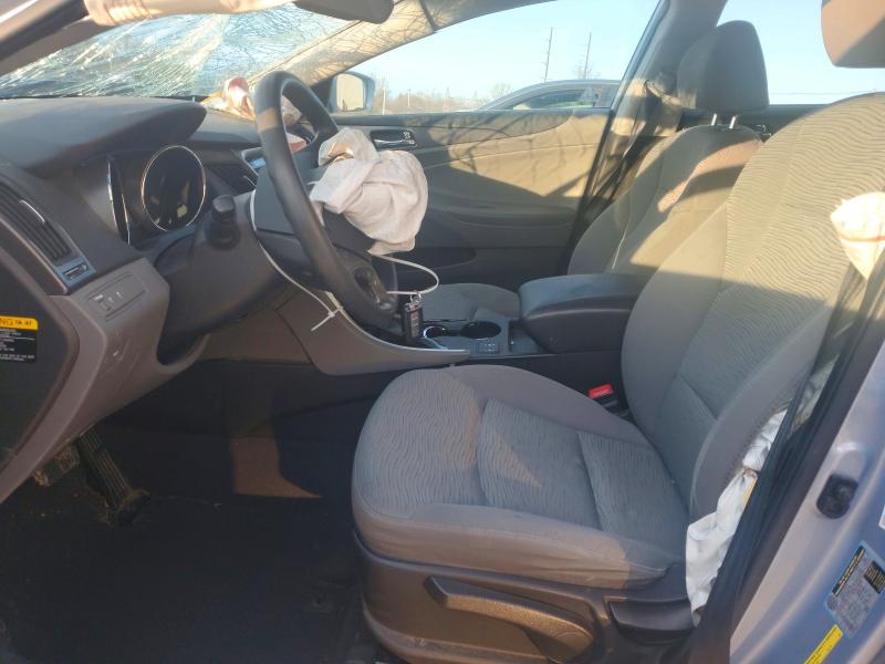 Photo 7 from auction – 2015 HYUNDAI SONATA with VIN KMHEC4A48FA134730