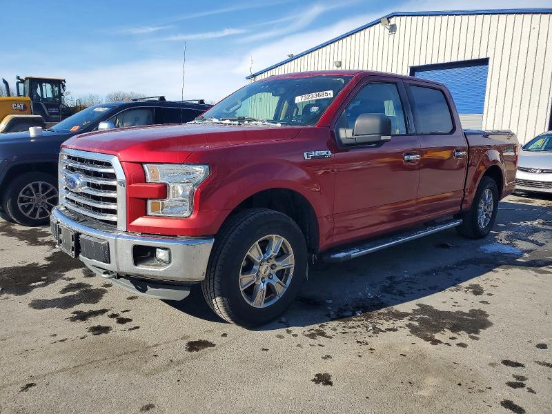 FORD F150 SUPER 2015 с VIN 1FTEW1EFXFFB54227 - Фото с аукциона
