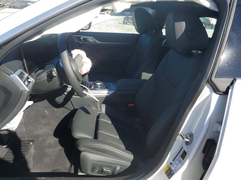 Photo 7 from auction – 2025 BMW I4 with VIN WBY23HD05SFV77355