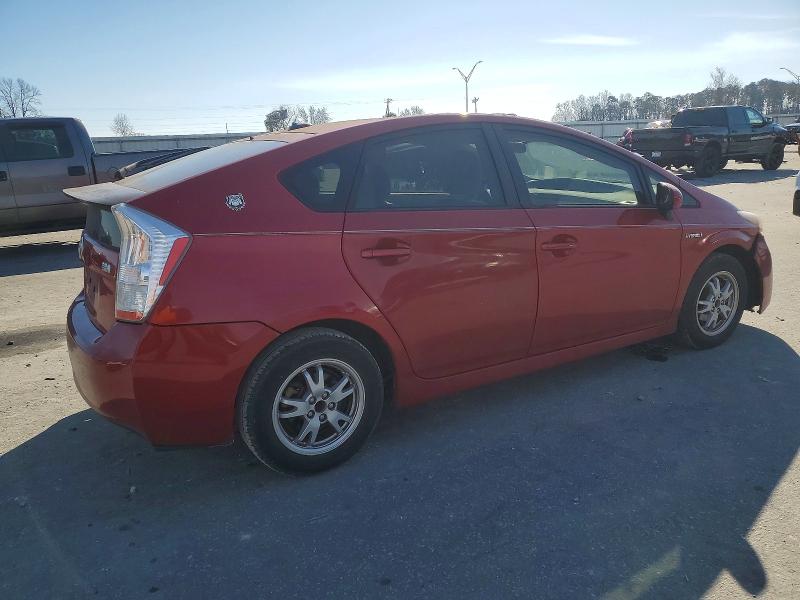 Photo 3 from auction – 2011 TOYOTA PRIUS with VIN JTDKN3DU8B1475871