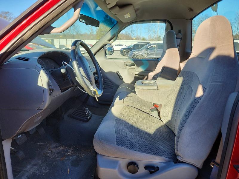 Photo 7 from auction – 2000 FORD F150 with VIN 1FTZF1729YNA93067