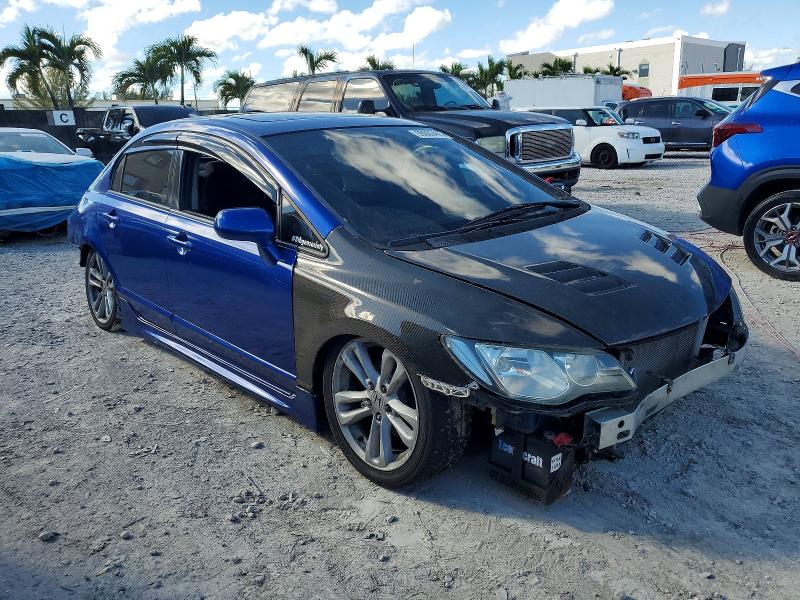 Photo 4 from auction – 2008 HONDA CIVIC SI with VIN 2HGFA55528H701396