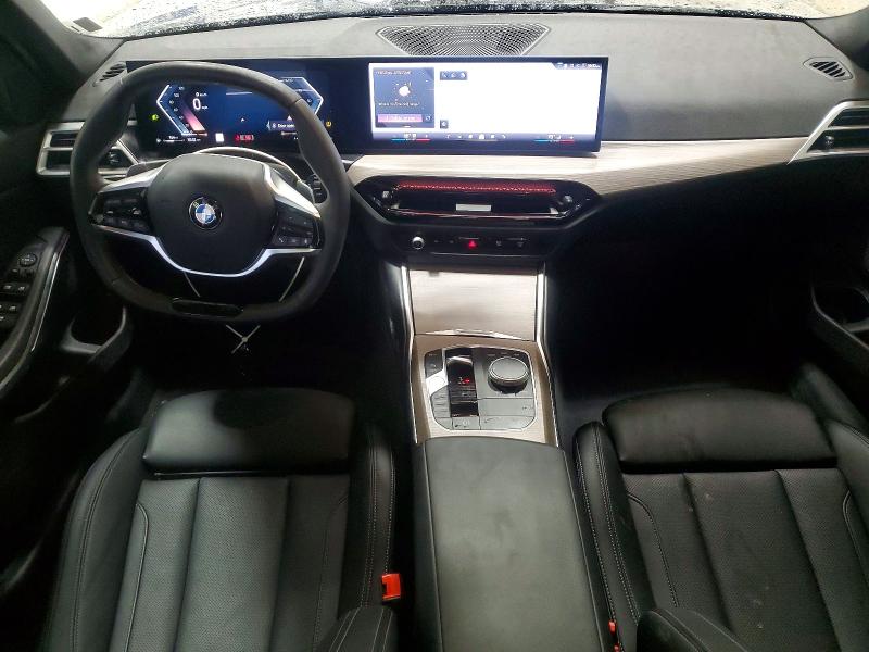Photo 7 from auction – 2025 BMW 330XI with VIN 3MW89CW03S8E99304