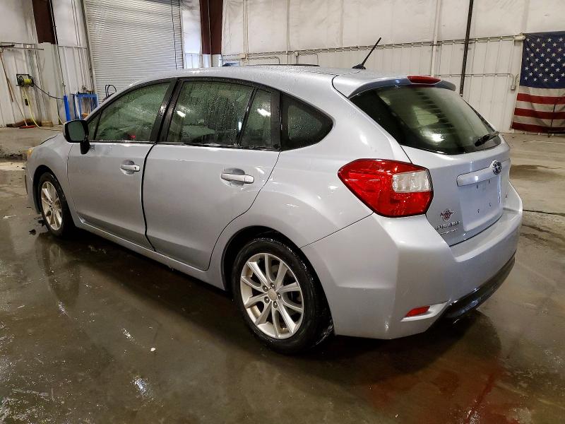 Photo 2 from auction – 2013 SUBARU IMPREZA PR with VIN JF1GPAC69D2846160