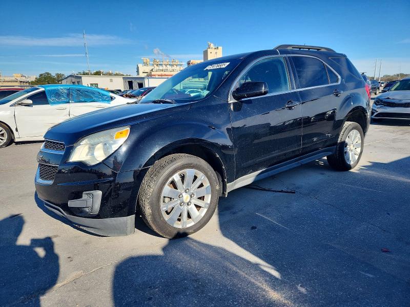 CHEVROLET EQUINOX LT 2011 with VIN 2CNFLDE55B6322720 - Photo from auction