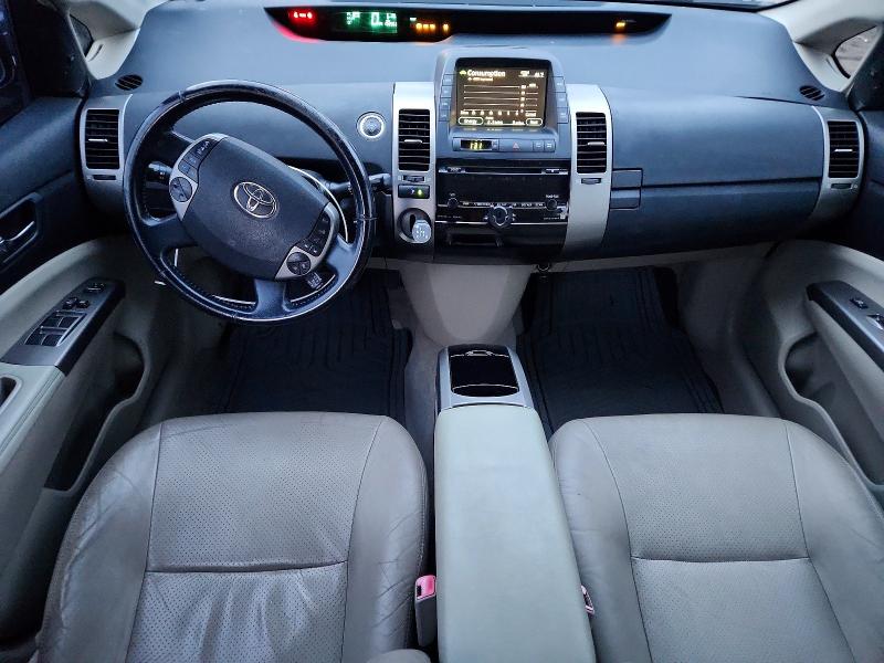 Photo 8 from auction – 2008 TOYOTA PRIUS with VIN JTDKB20U183366139