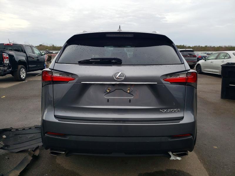 Photo 6 from auction – 2015 LEXUS NX 200T with VIN JTJBARBZ4F2042039