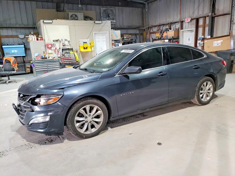 CHEVROLET MALIBU 2019 with VIN 1G1ZD5ST0KF166110 - Photo from auction