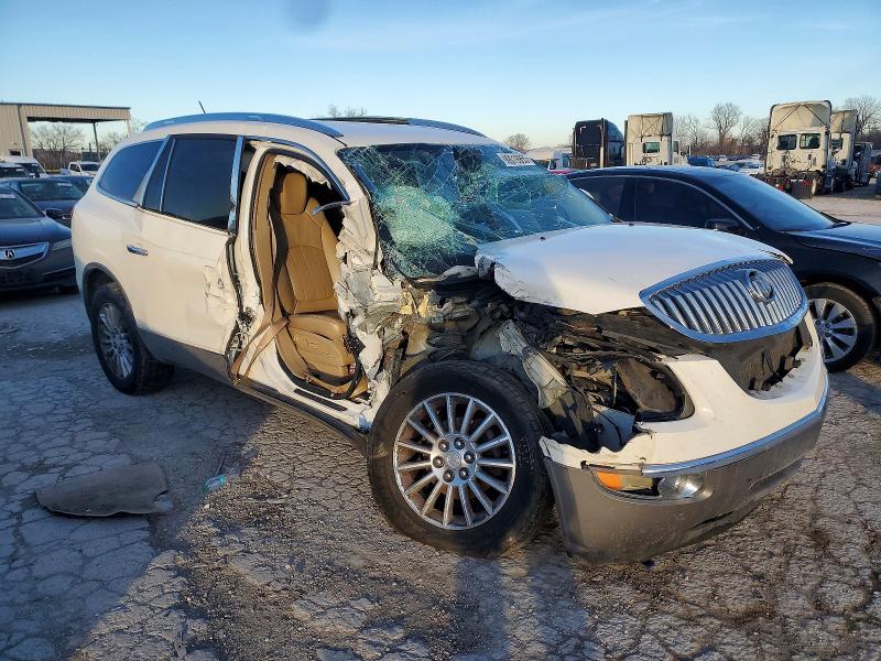 Photo 4 from auction – 2010 BUICK ENCLAVE CX with VIN 5GALRBED5AJ103597