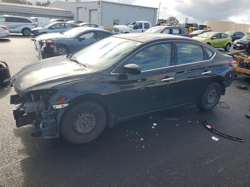NISSAN SENTRA 2015 with VIN 3N1AB7AP6FY285629 - Photo from auction