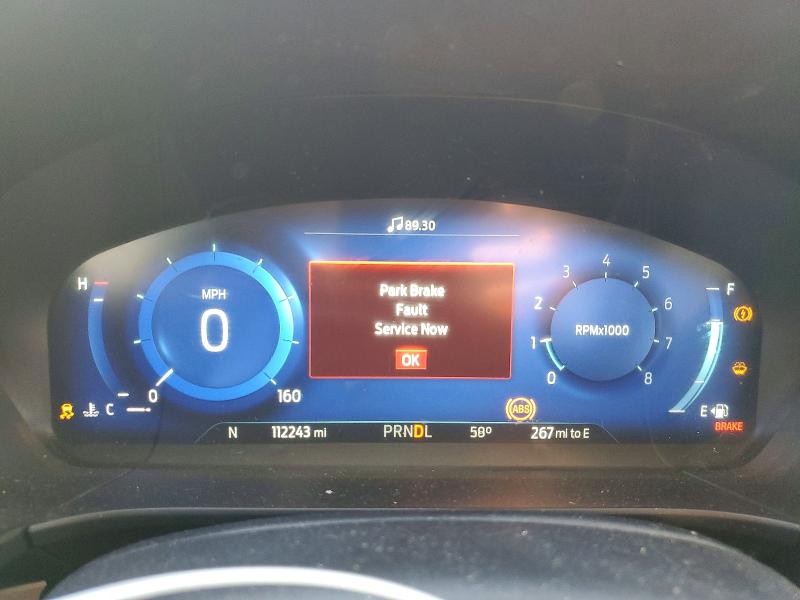 Photo 9 from auction – 2021 FORD ESCAPE SEL with VIN 1FMCU0H64MUA92623