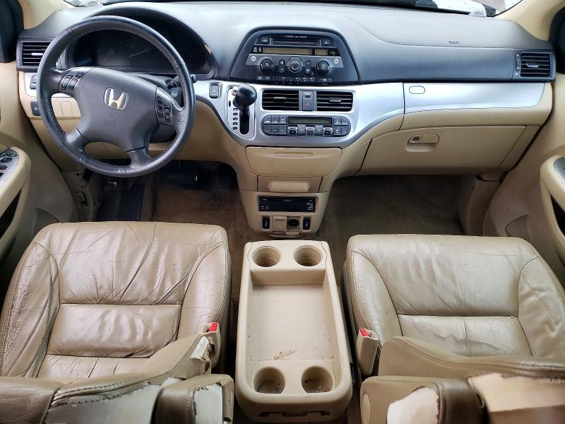 Photo 8 from auction – 2008 HONDA ODYSSEY EX with VIN 5FNRL38708B105913