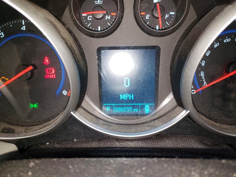 Photo 9 from auction – 2012 CHEVROLET CRUZE LS with VIN 1G1PC5SH3C7240735