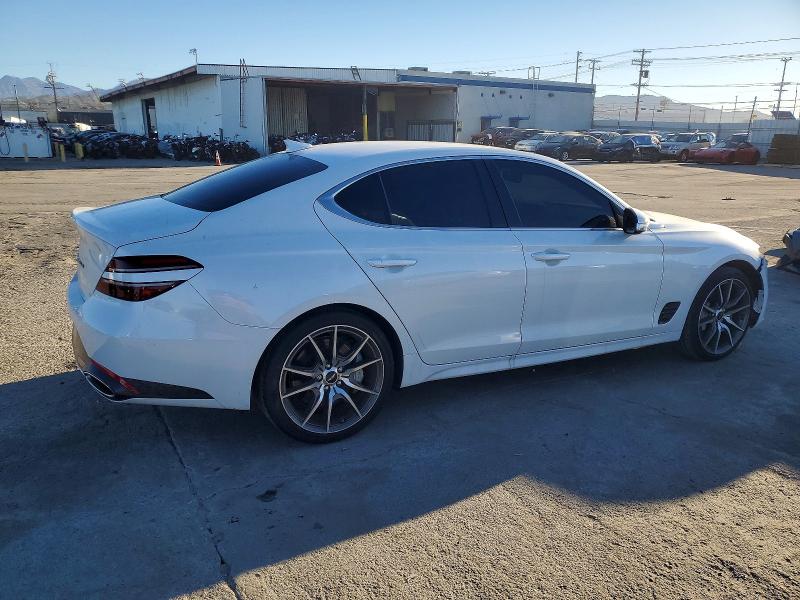 Photo 3 from auction – 2025 GENESIS G70 with VIN KMTG34SC5SU154835