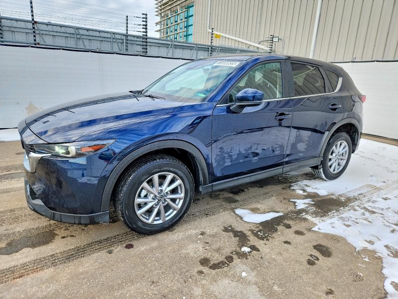 Photo 1 from auction – 2025 MAZDA CX-5 SELEC with VIN JM3KFBBL8S0595829