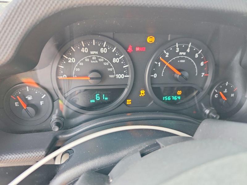 Photo 9 from auction – 2008 JEEP WRANGLER X with VIN 1J4FA24108L549028