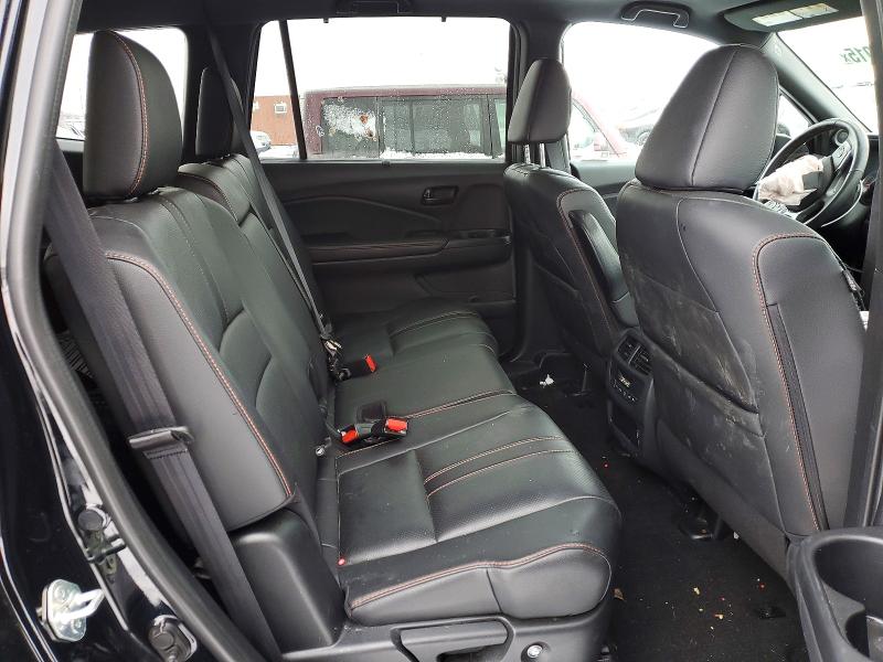 Photo 11 from auction – 2022 HONDA PILOT with VIN 5FNYF6H87NB059425