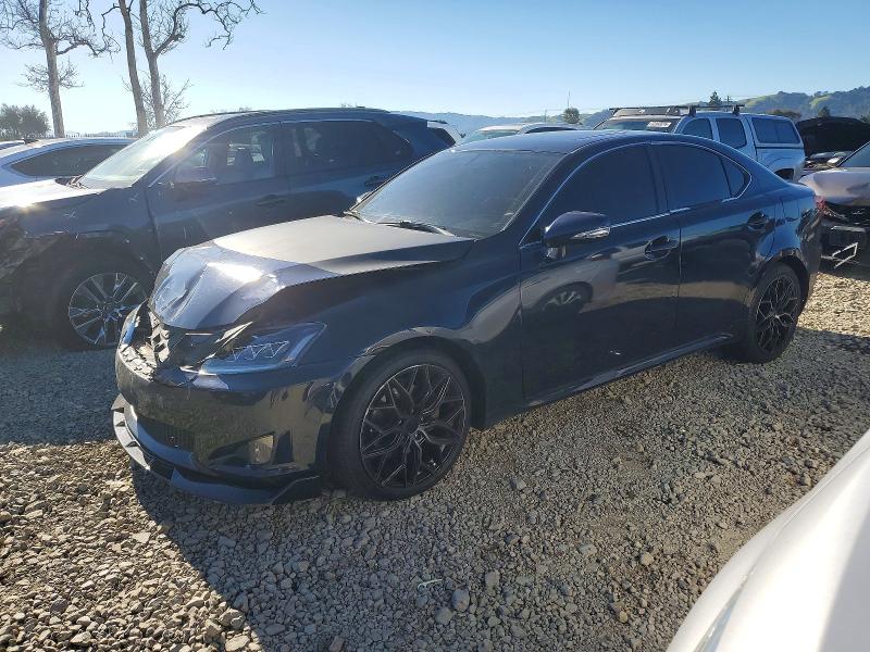 LEXUS IS 250 2010 with VIN JTHBF5C2XA5111515 - Photo from auction