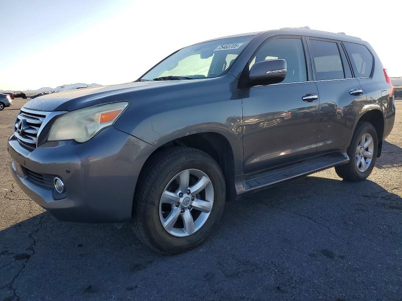 LEXUS GX 460 2010 with VIN JTJBM7FX8A5005197 - Photo from auction