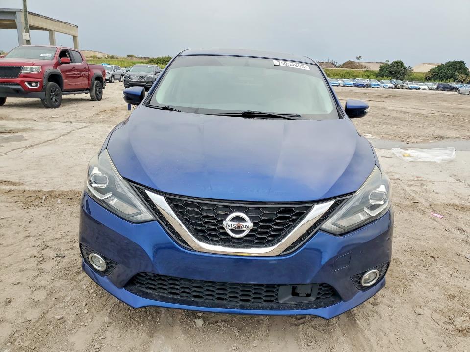 Photo 5 from auction – 2017 NISSAN SENTRA S with VIN 3N1AB7AP1HY215135
