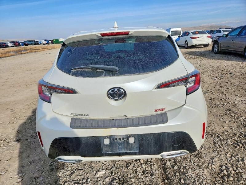 Photo 6 from auction – 2019 TOYOTA COROLLA SE with VIN JTNK4RBE7K3010306