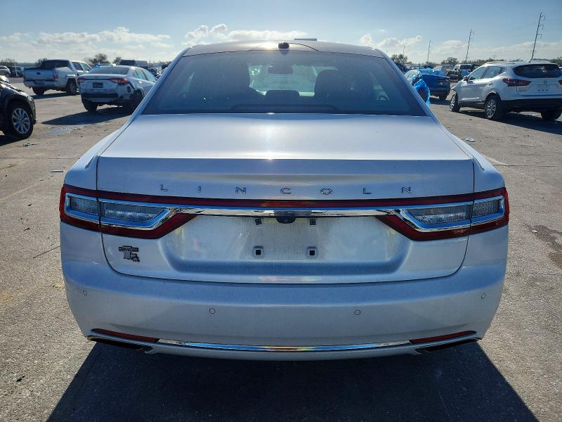 Photo 6 from auction – 2017 LINCOLN CONTINENTAL with VIN 1LN6L9RP1H5608366