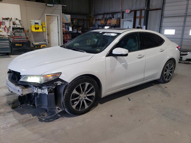 ACURA TLX 2015 with VIN 19UUB1F37FA005252 - Photo from auction