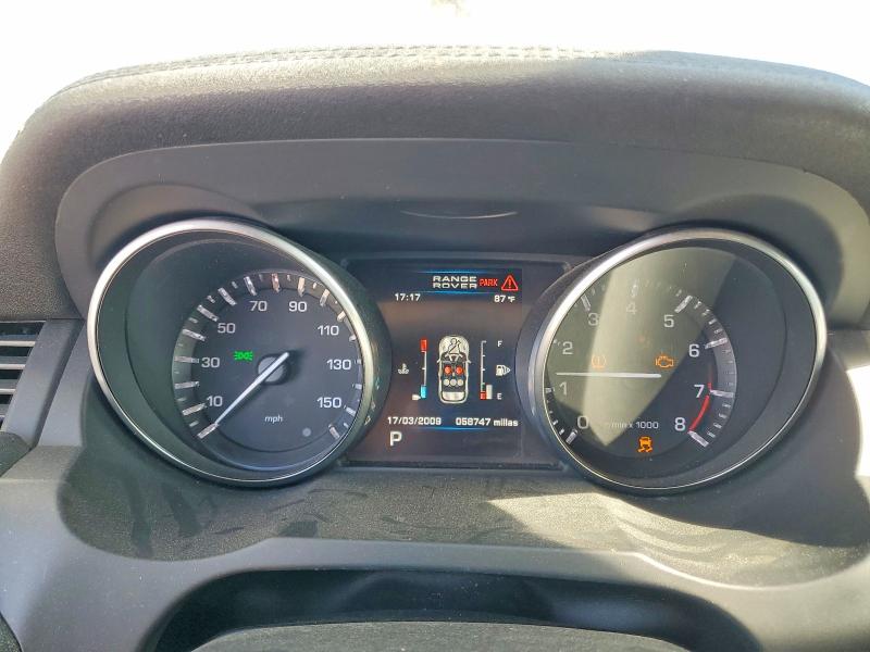 Photo 9 from auction – 2013 LAND ROVER RANGE ROVE with VIN SALVP1BGXDH707379