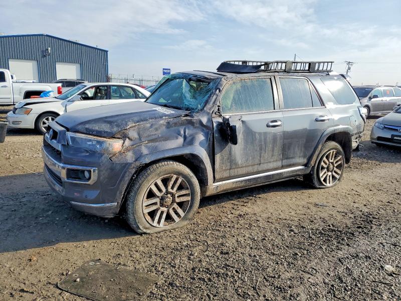 TOYOTA 4RUNNER SR 2017 with VIN JTEBU5JR0H5459188 - Photo from auction