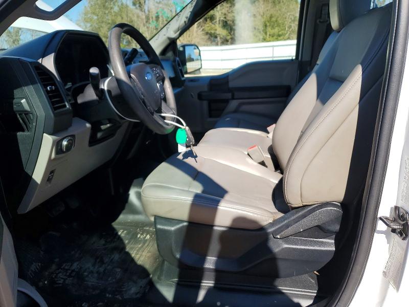 Photo 7 from auction – 2018 FORD F150 with VIN 1FTMF1CBXJKF49424