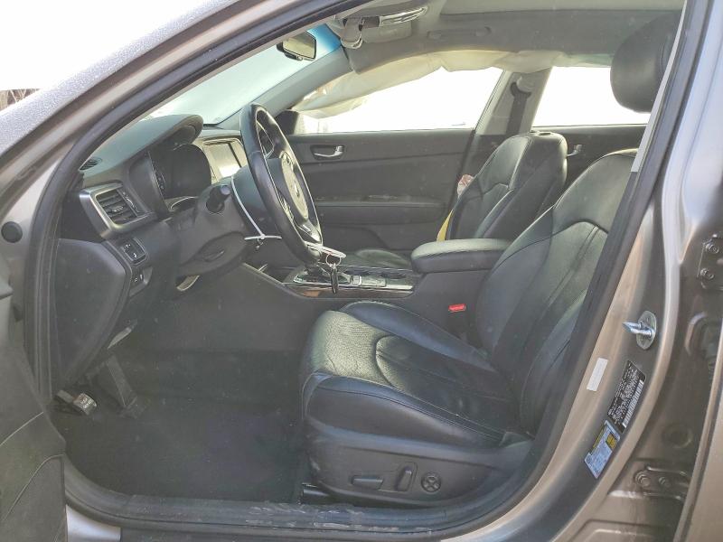 Foto 7 de la subasta – 2018 KIA OPTIMA con VIN 5XXGU4L38JG187875