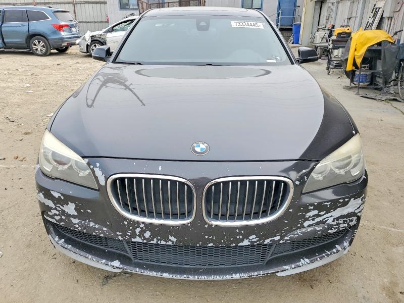 Photo 5 from auction – 2014 BMW 740 with VIN WBAYE4C51ED138372