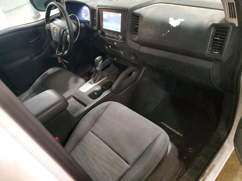 Photo 8 from auction – 2023 NISSAN FRONTIER S with VIN 1N6ED1CL5PN655853