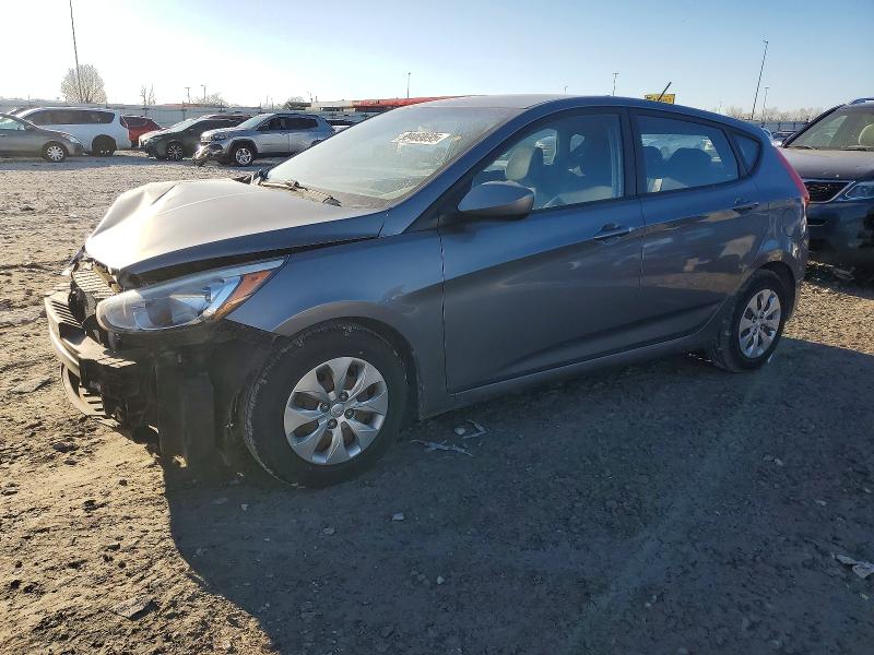 HYUNDAI ACCENT SE 2016 z numerem VIN KMHCT5AEXGU237962 - Zdjęcie z aukcji