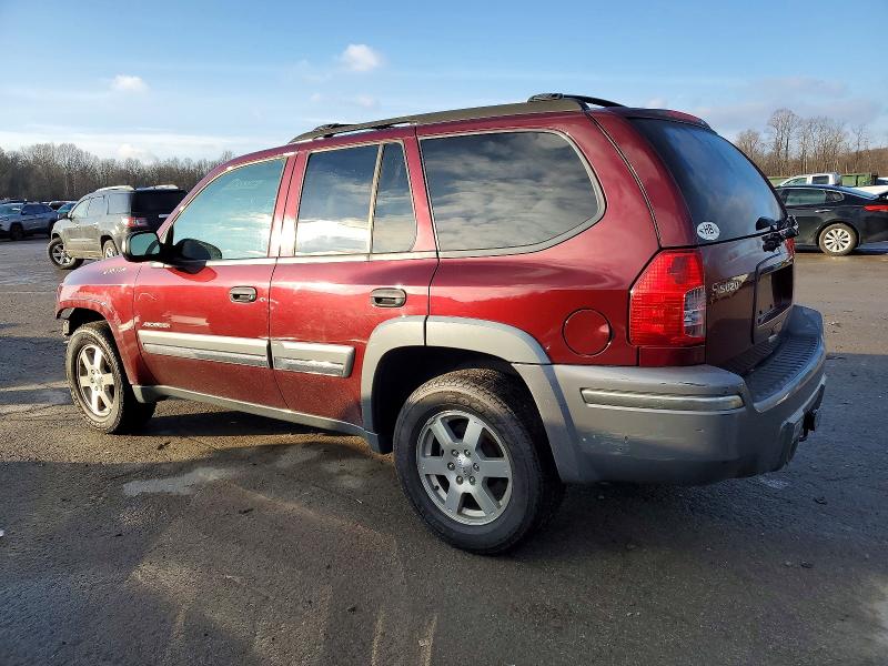 Photo 2 from auction – 2004 ISUZU ASCENDER with VIN 4NUDT13S542103022