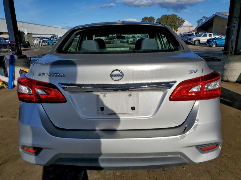 Photo 6 from auction – 2016 NISSAN SENTRA S with VIN 3N1AB7AP5GL651725