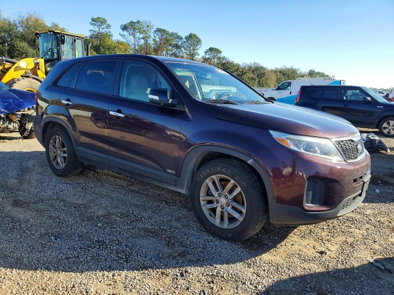 Photo 4 from auction – 2014 KIA SORENTO LX with VIN 5XYKTCA67EG544081