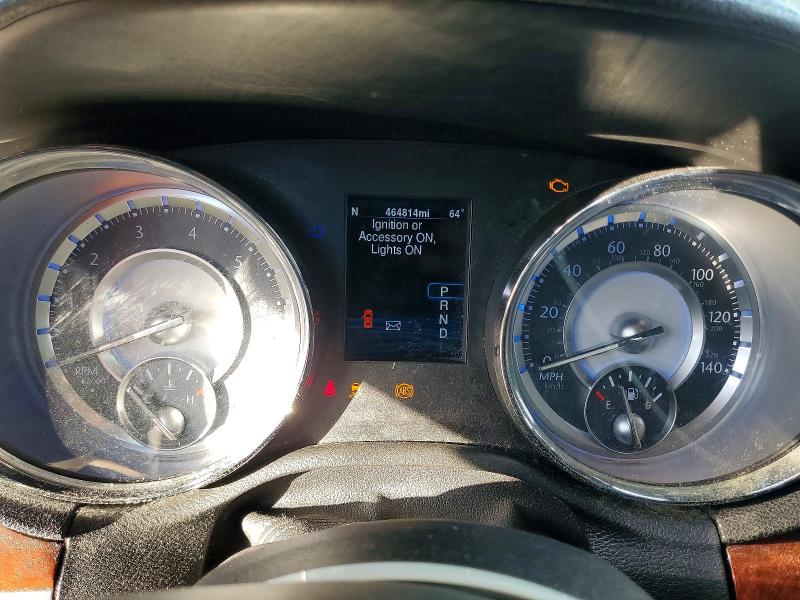 Photo 9 from auction – 2014 CHRYSLER 300 with VIN 2C3CCAAGXEH288736