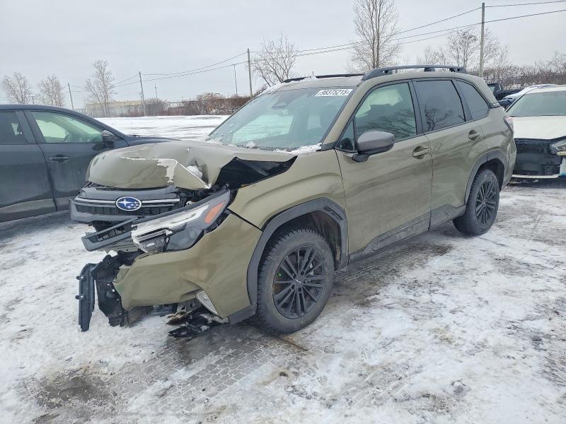 SUBARU FORESTER P 2025 with VIN JF2SLDDCXSH611395 - Photo from auction